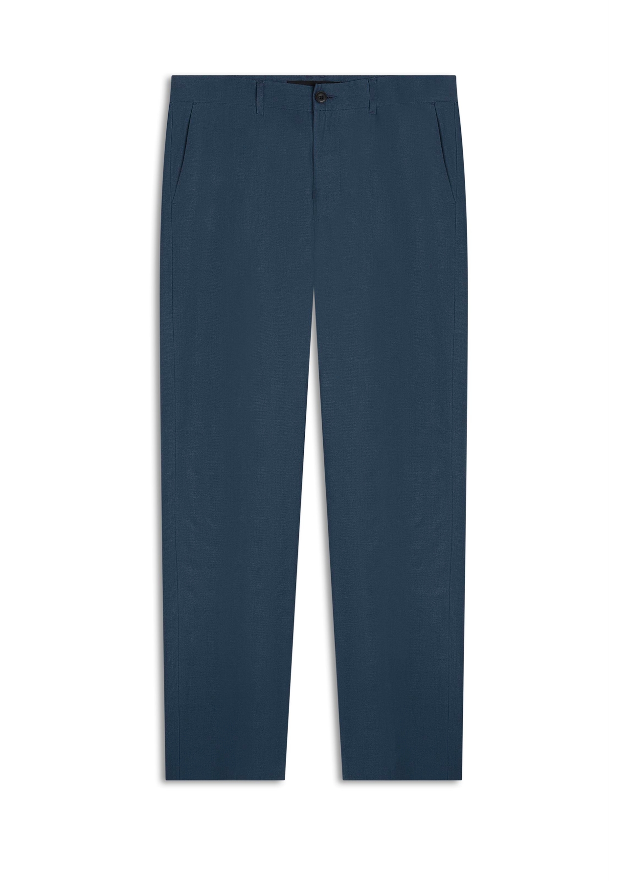 Linsar Rustic B. Faca Trapezio Pants Azul Jeans