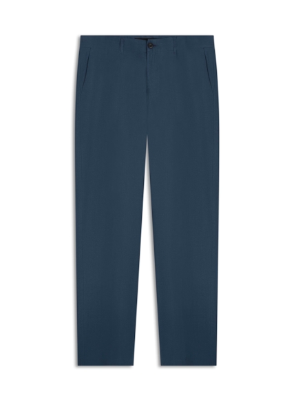 Linsar Rustic B. Faca Trapezio Pants Azul Jeans