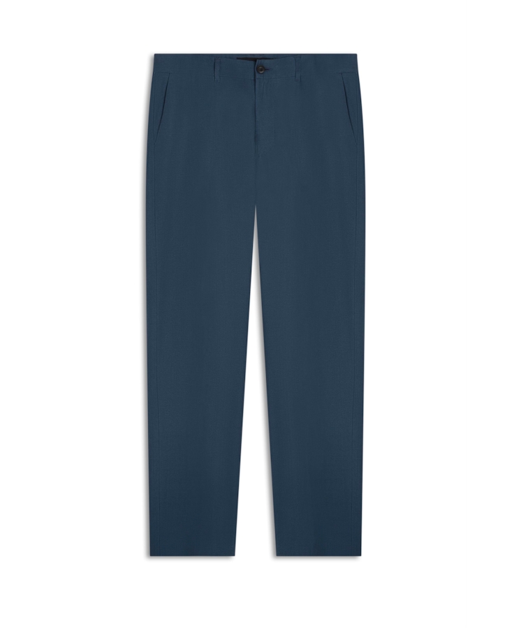 Linsar Rustic B. Faca Trapezio Pants Azul Jeans