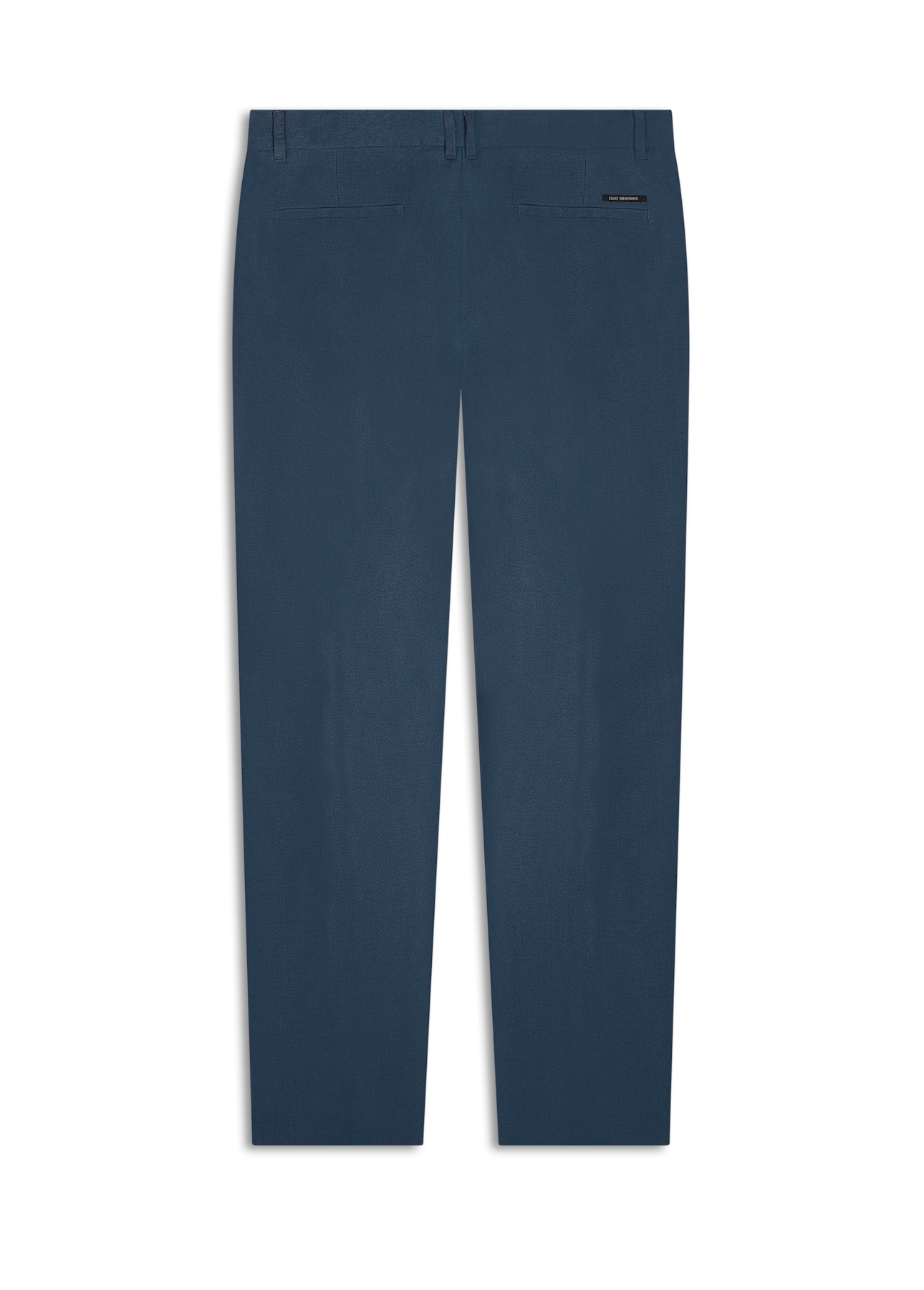 Linsar Rustic B. Faca Trapezio Pants Azul Jeans