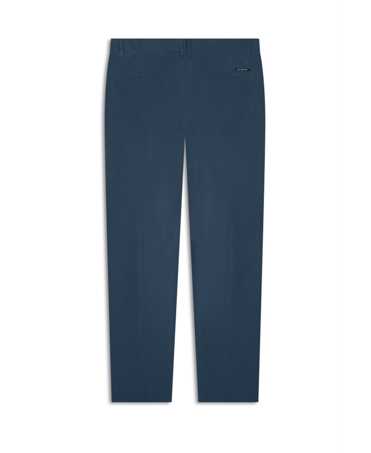 Linsar Rustic B. Faca Trapezio Pants Azul Jeans
