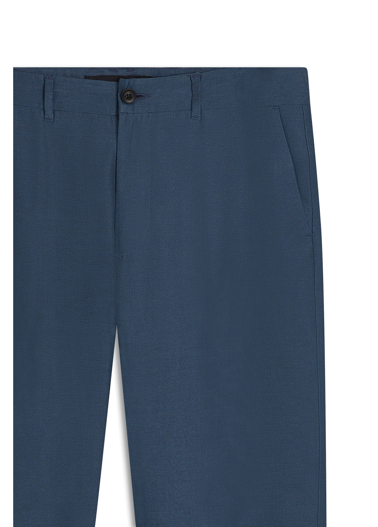 Linsar Rustic B. Faca Trapezio Pants Azul Jeans