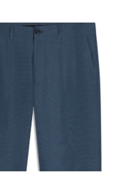 Linsar Rustic B. Faca Trapezio Pants Azul Jeans
