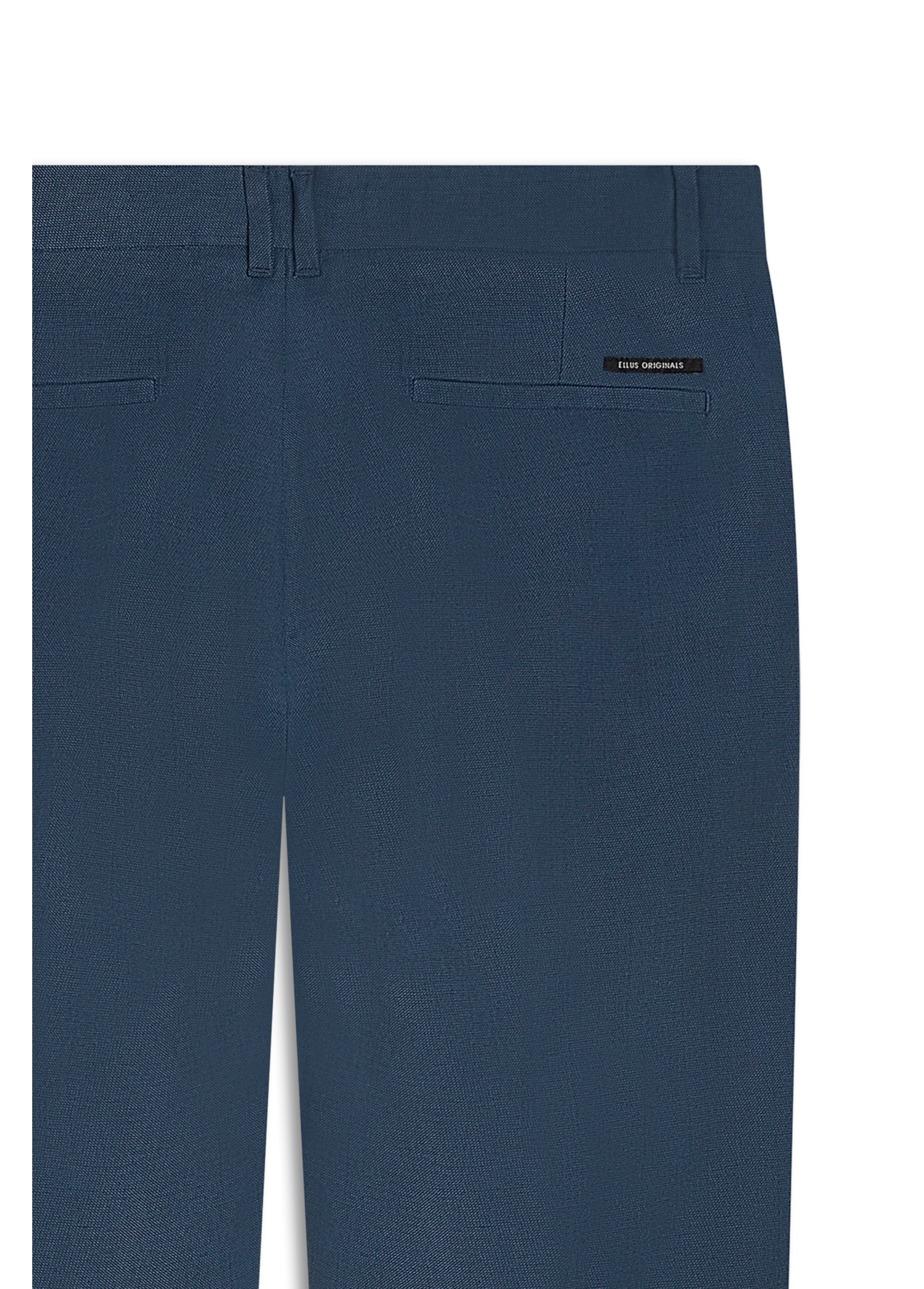 Linsar Rustic B. Faca Trapezio Pants Azul Jeans