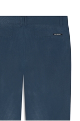 Linsar Rustic B. Faca Trapezio Pants Azul Jeans