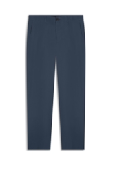 Linsar Rustic B. Faca Trapezio Pants Azul Jeans