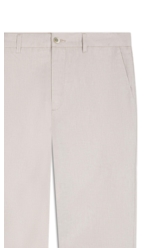 Linsar Rustic B. Faca Trapezio Pants Natural