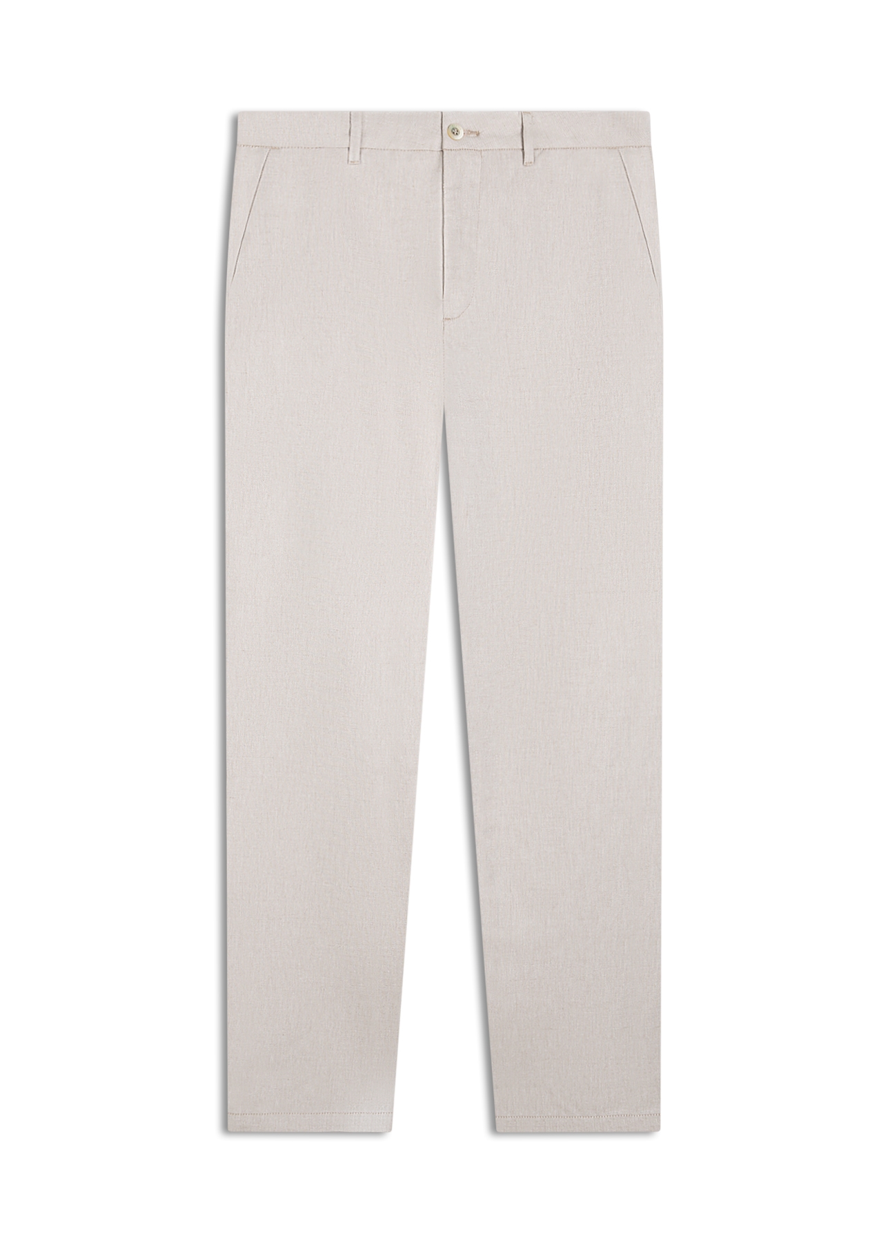Linsar Rustic B. Faca Trapezio Pants Natural