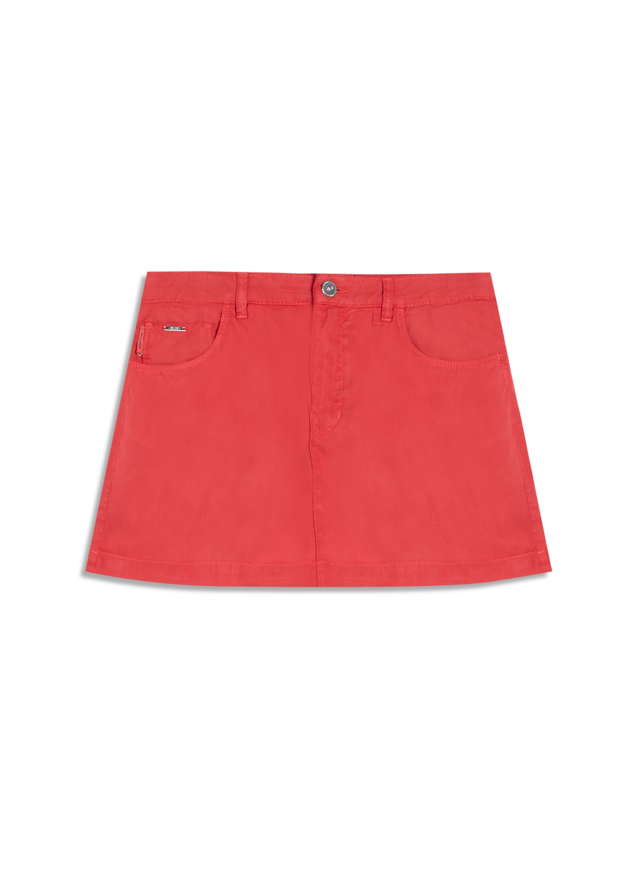 Liquid Color Short Saia 5 Pckts Rosa Dusty