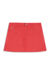 Liquid Color Short Saia 5 Pckts Rosa Dusty