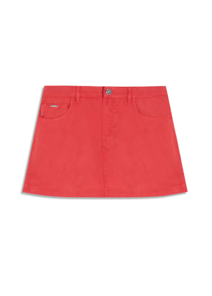 Liquid Color Short Saia 5 Pckts Rosa Dusty