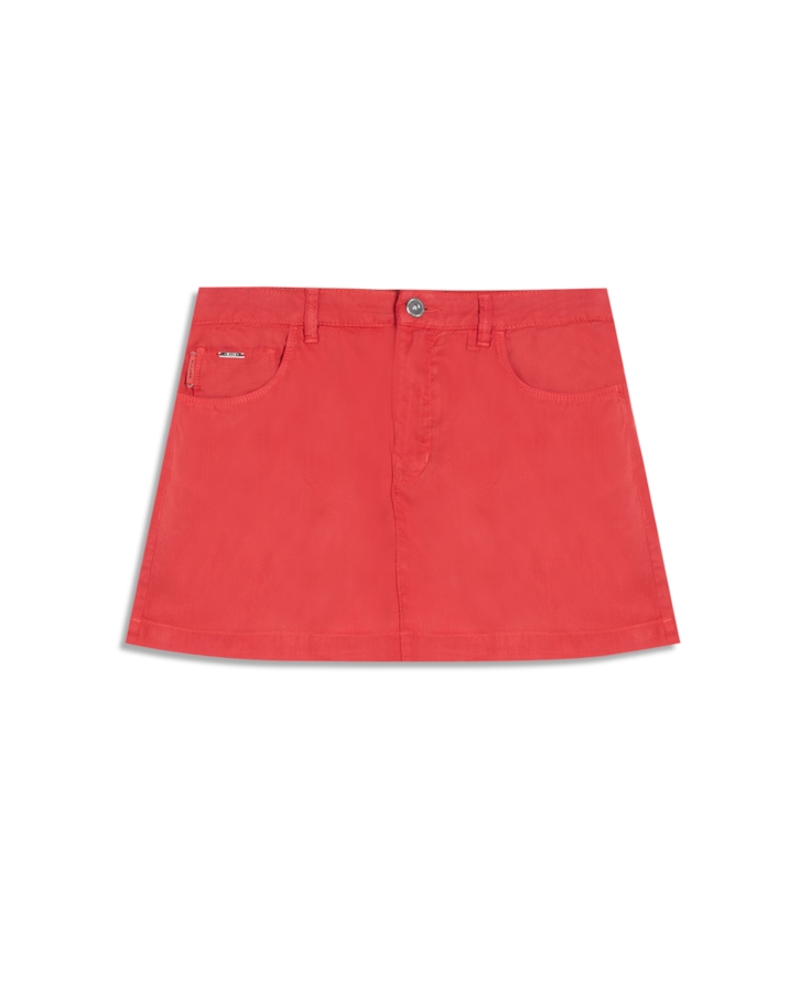 Liquid Color Short Saia 5 Pckts Rosa Dusty