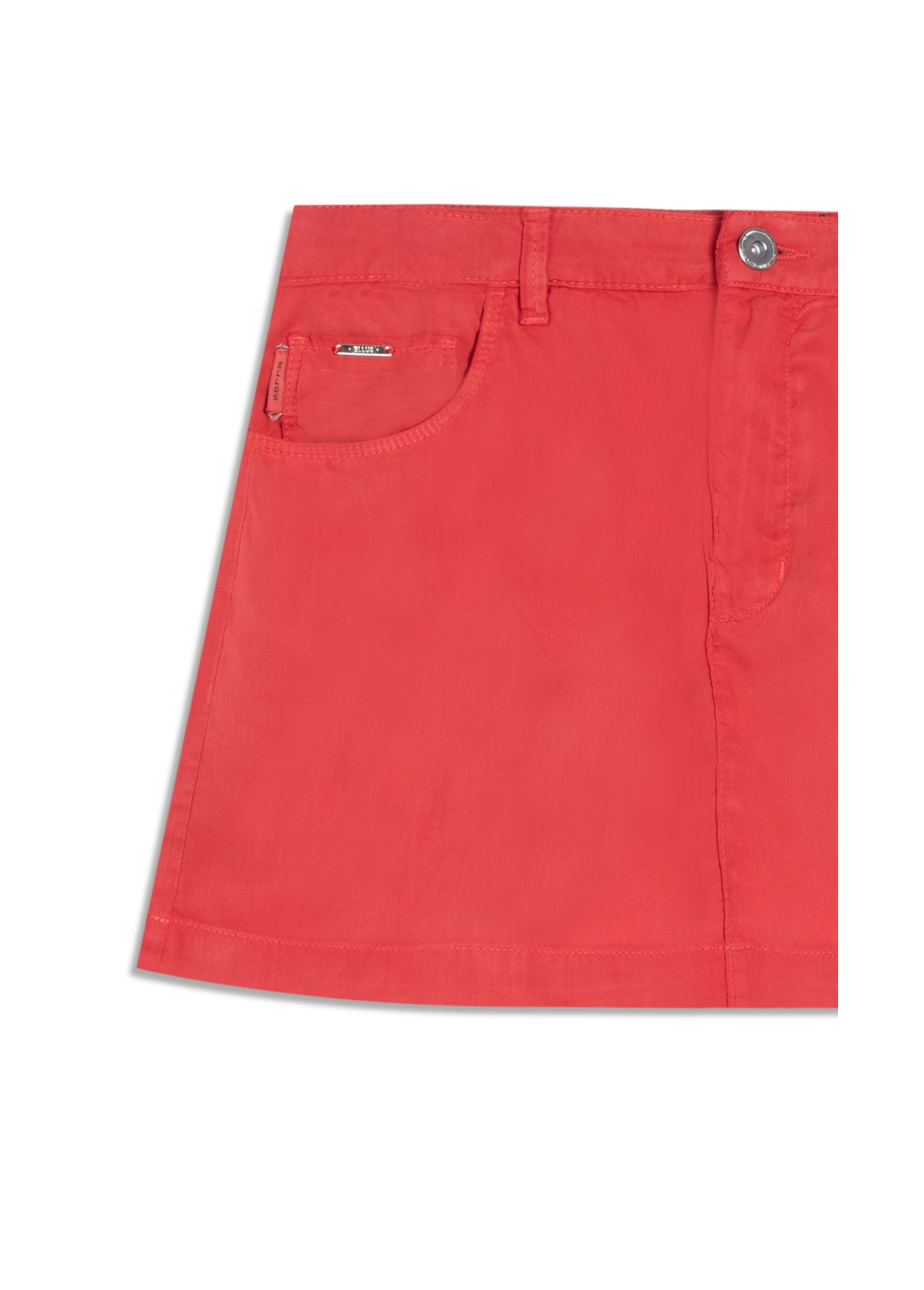 Liquid Color Short Saia 5 Pckts Rosa Dusty