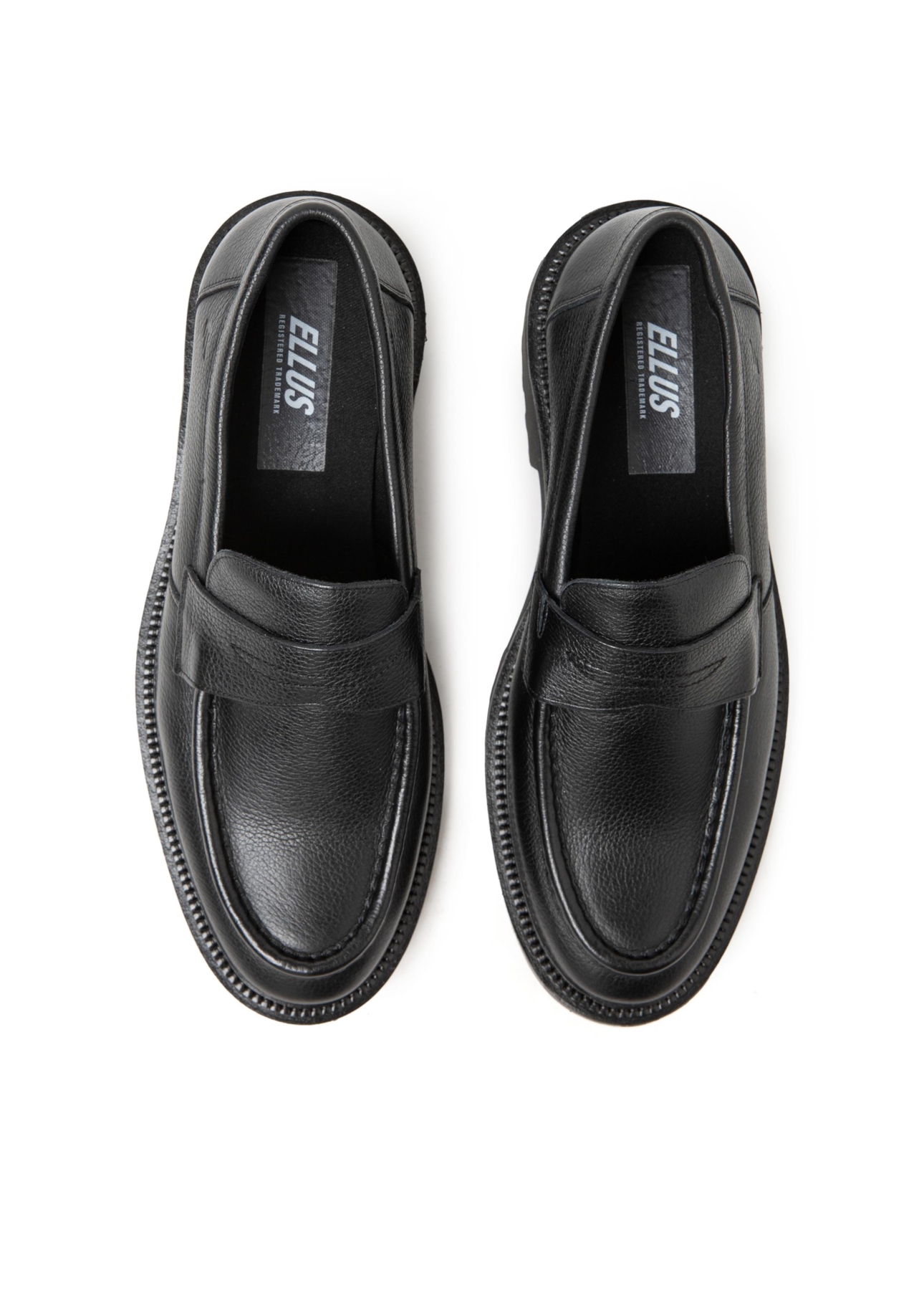 Loafer Caleb Ellus Preto