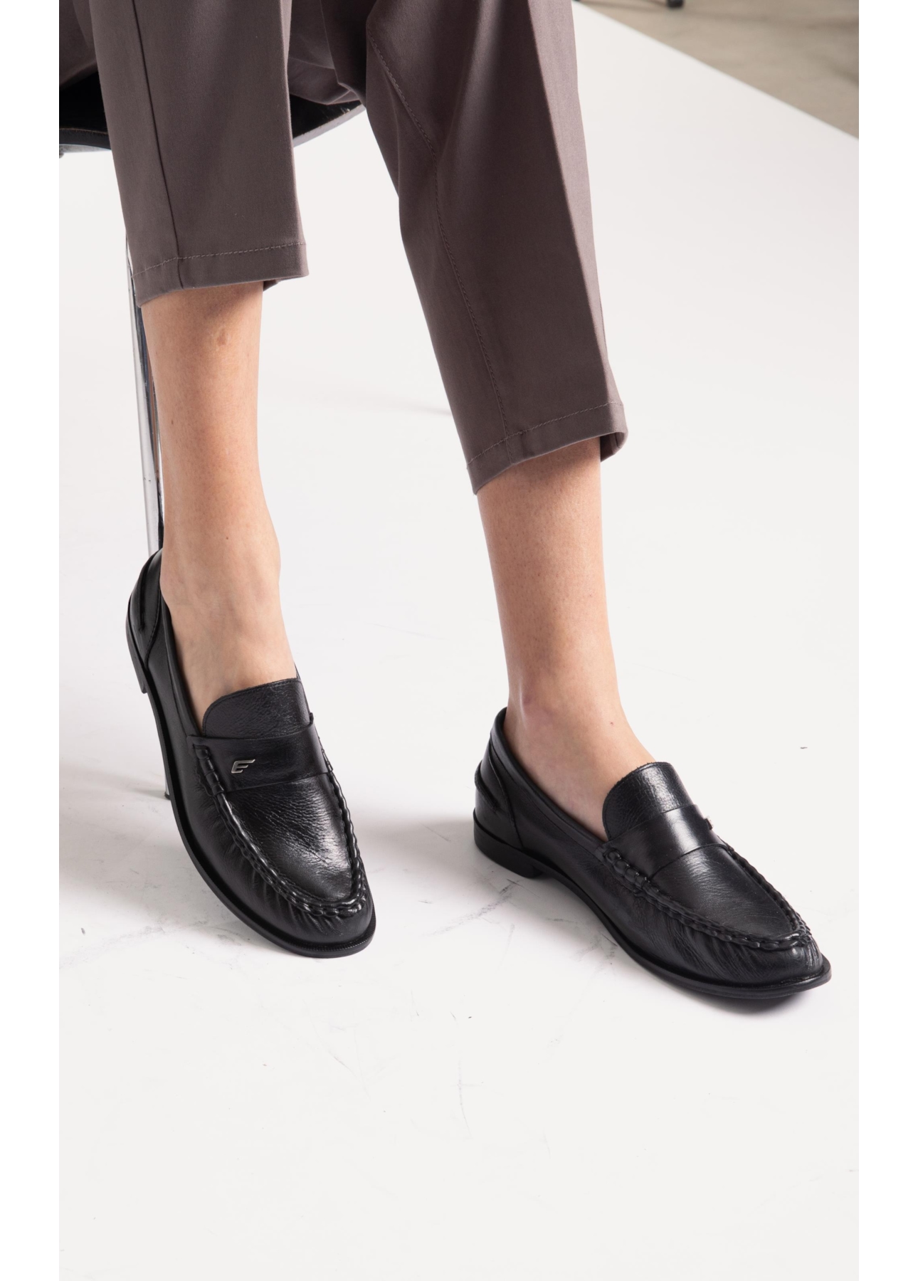 Loafer Fiorella Ellus Preto