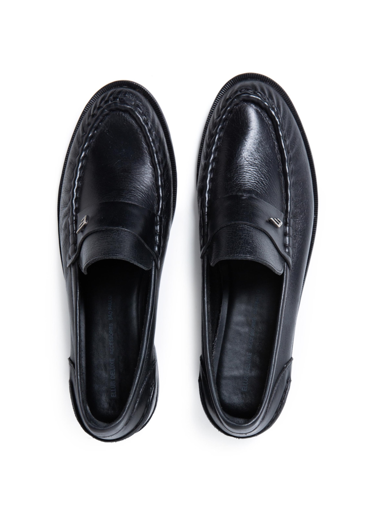 Loafer Fiorella Ellus Preto