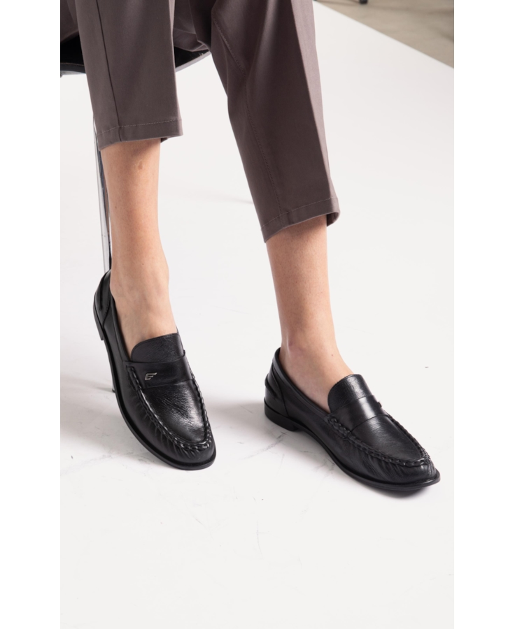Loafer Fiorella Ellus Preto