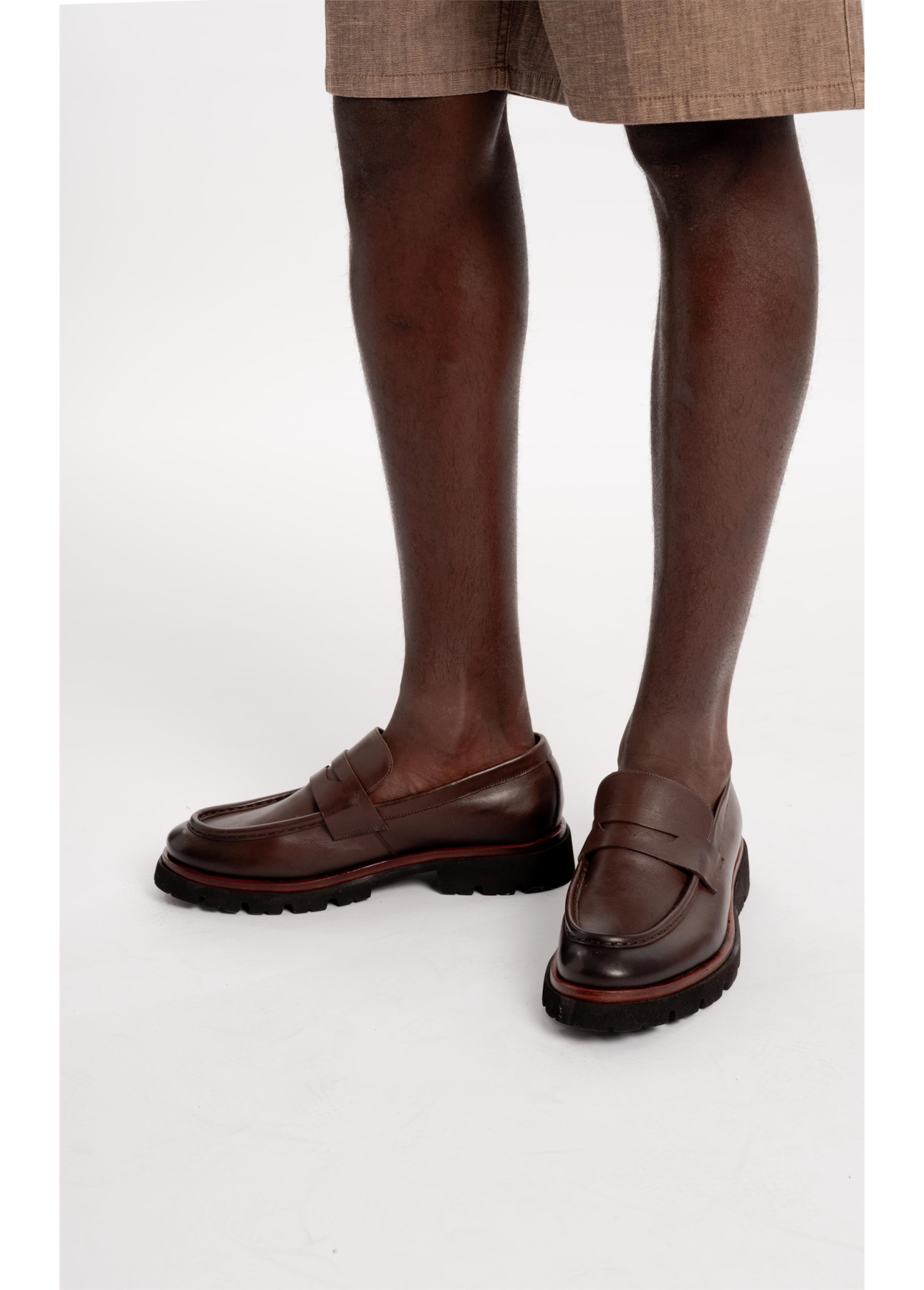 Loafer Lennox Dark Brown