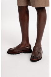 Loafer Lennox Dark Brown