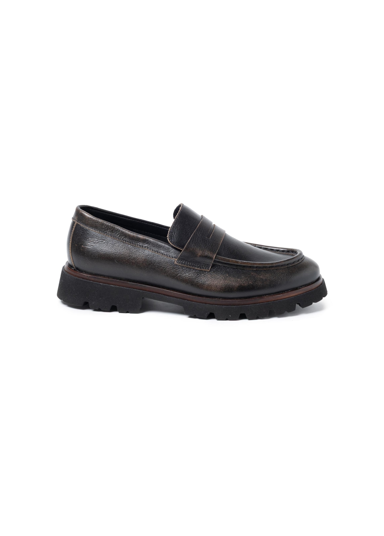Loafer Theo Ellus Preto