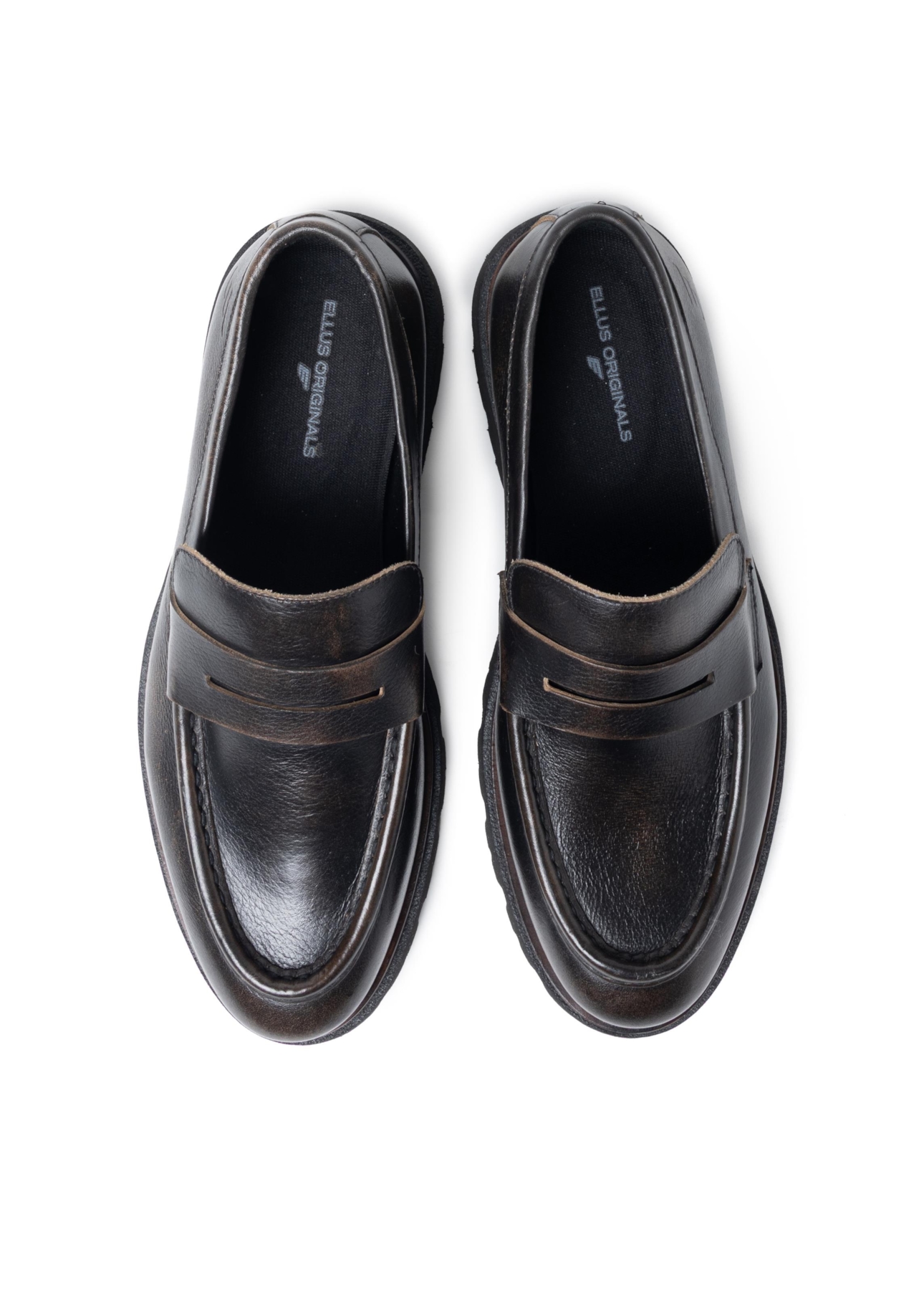 Loafer Theo Ellus Preto