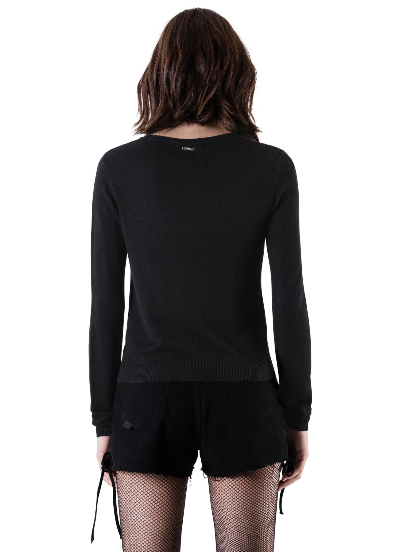 Lurex Immortal Youth Sweater Ml Preto