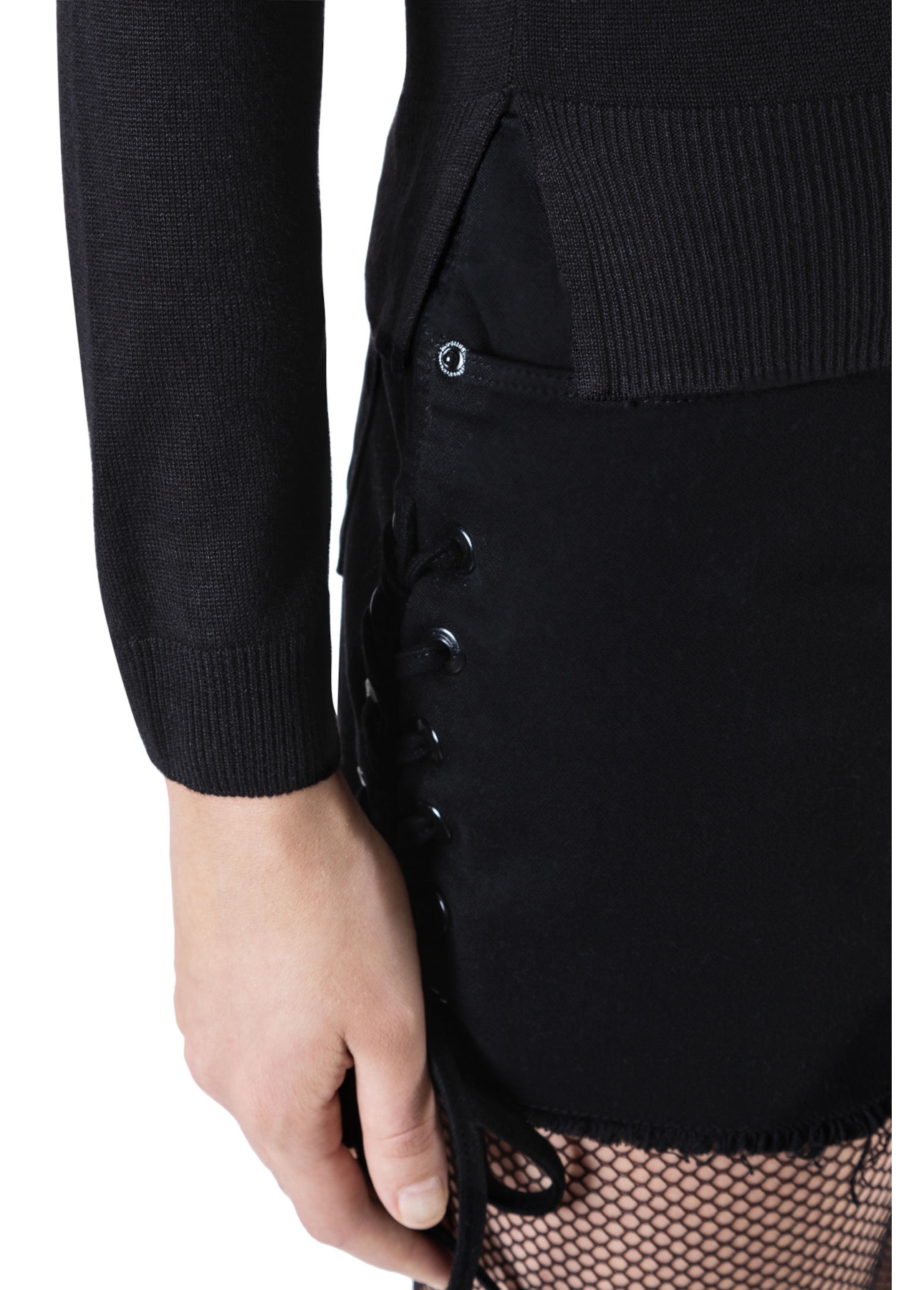 Lurex Immortal Youth Sweater Ml Preto