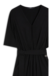 Macacao Affinity Transpass Dress Like Preto