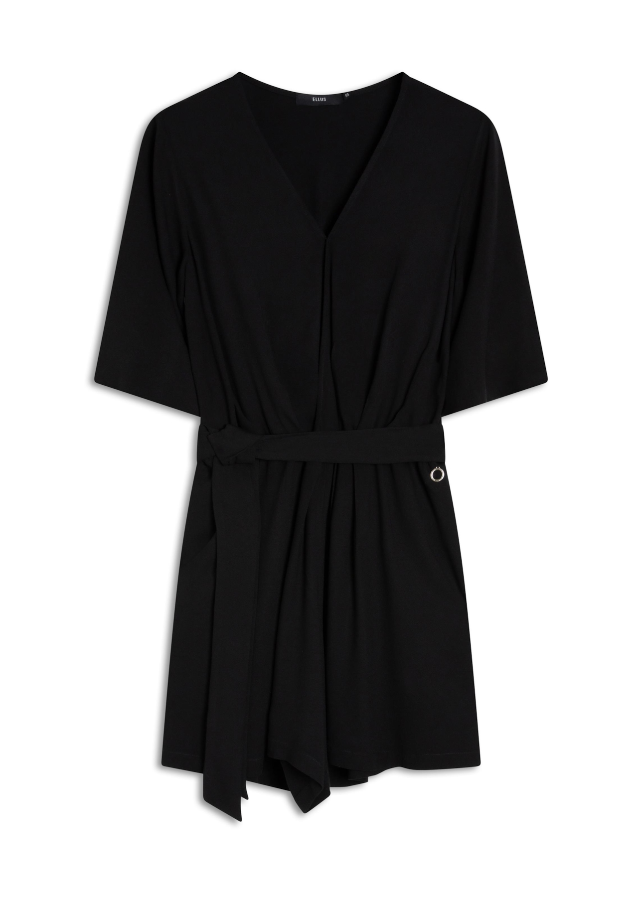 Macacao Affinity Transpass Dress Like Preto