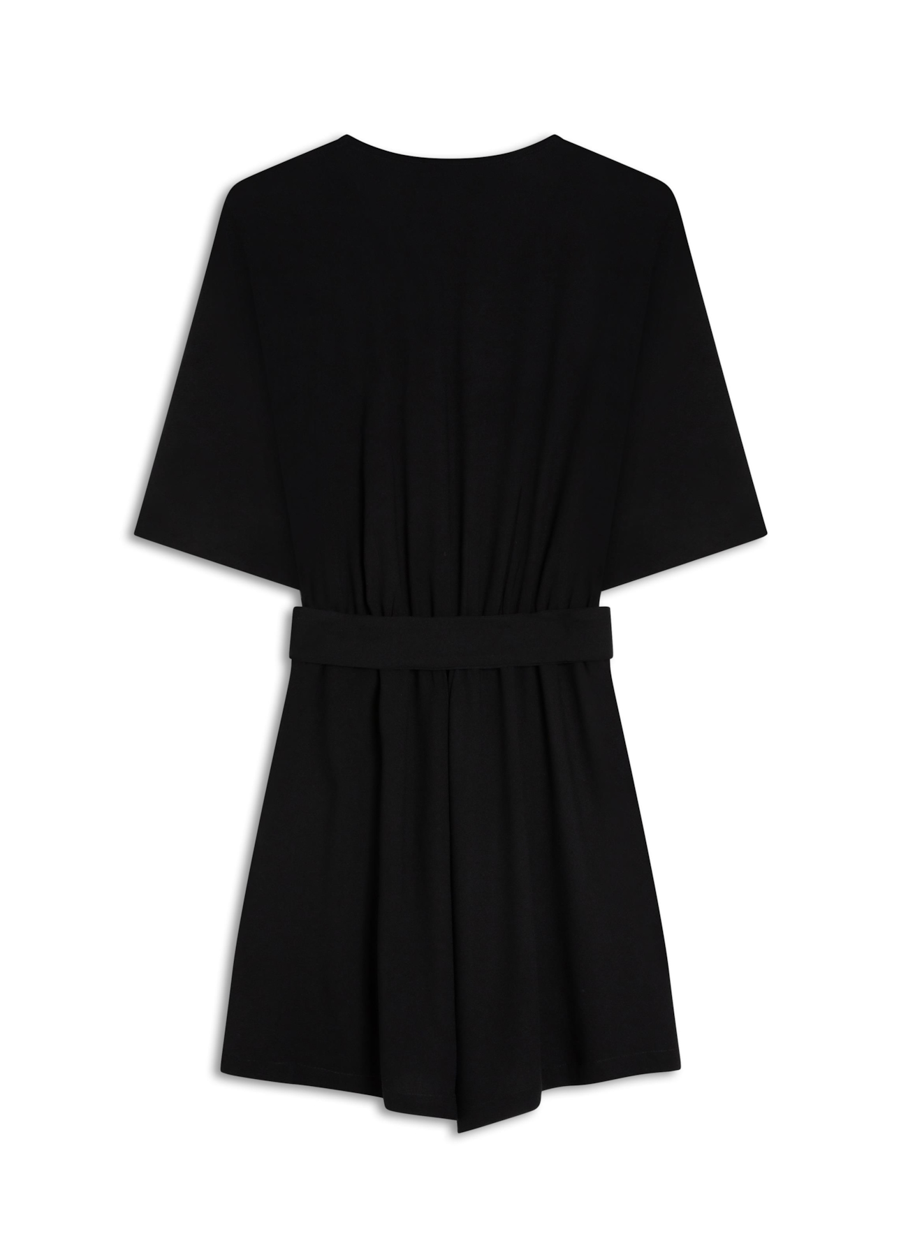 Macacao Affinity Transpass Dress Like Preto