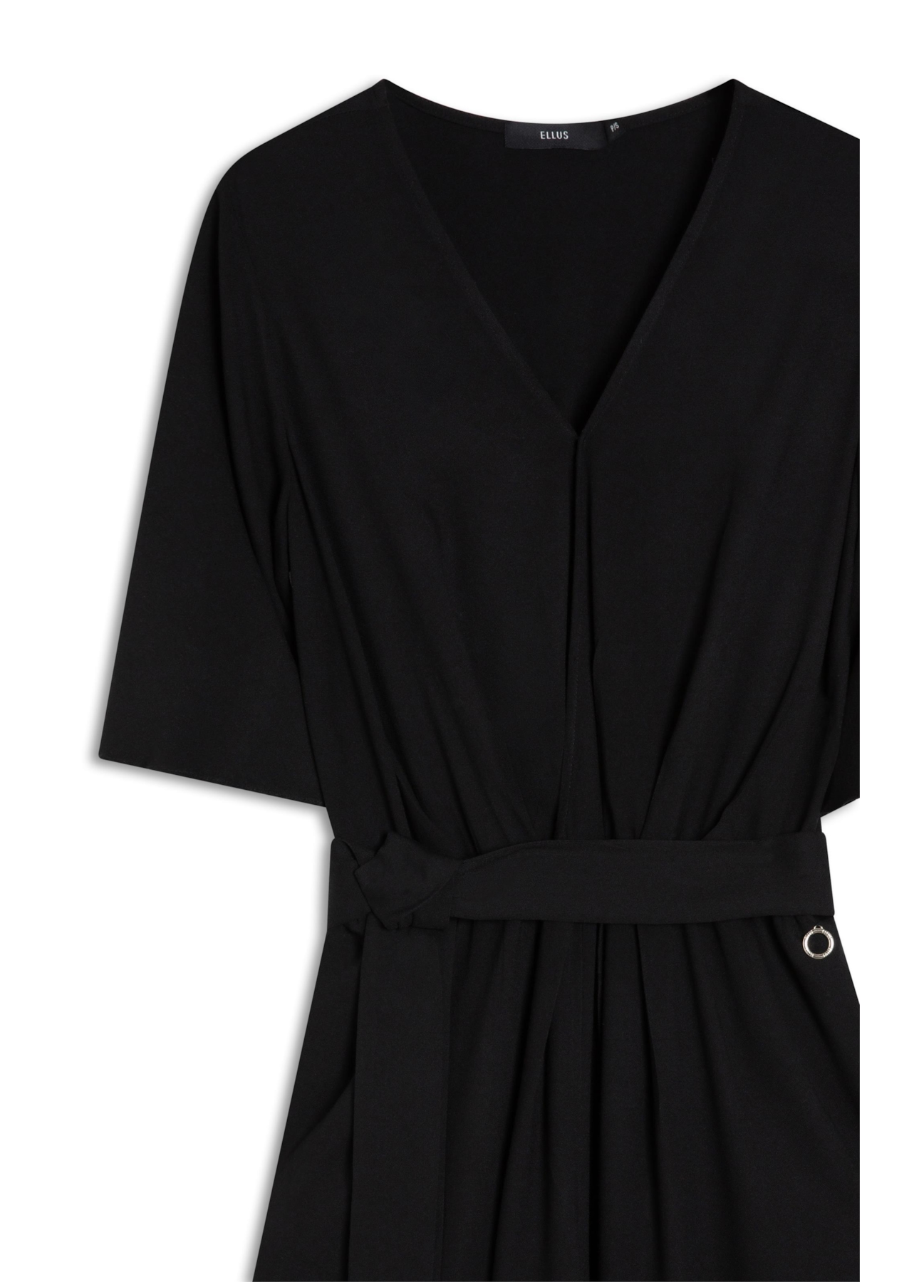 Macacao Affinity Transpass Dress Like Preto