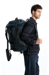 Mala Weekend Bag Atlantis Nylon Marinho