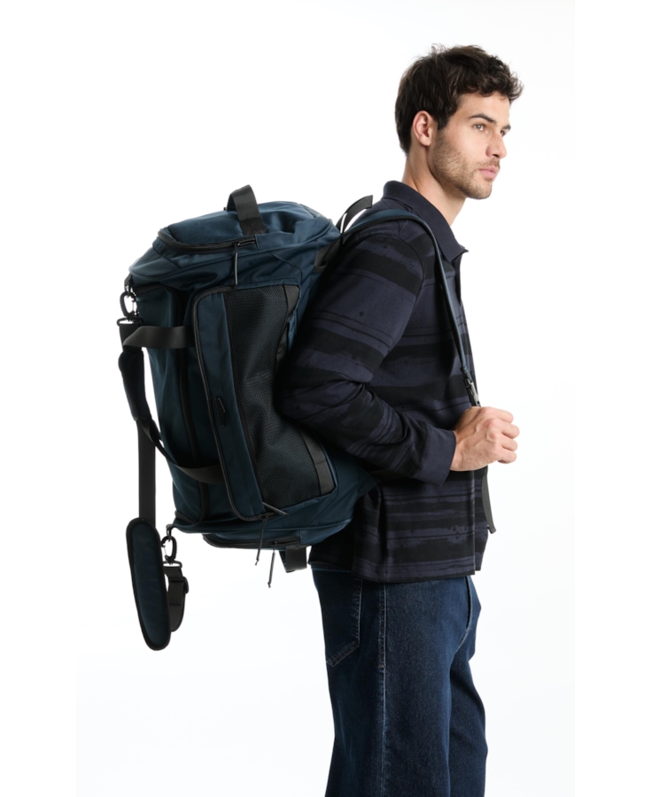 Mala Weekend Bag Atlantis Nylon Marinho