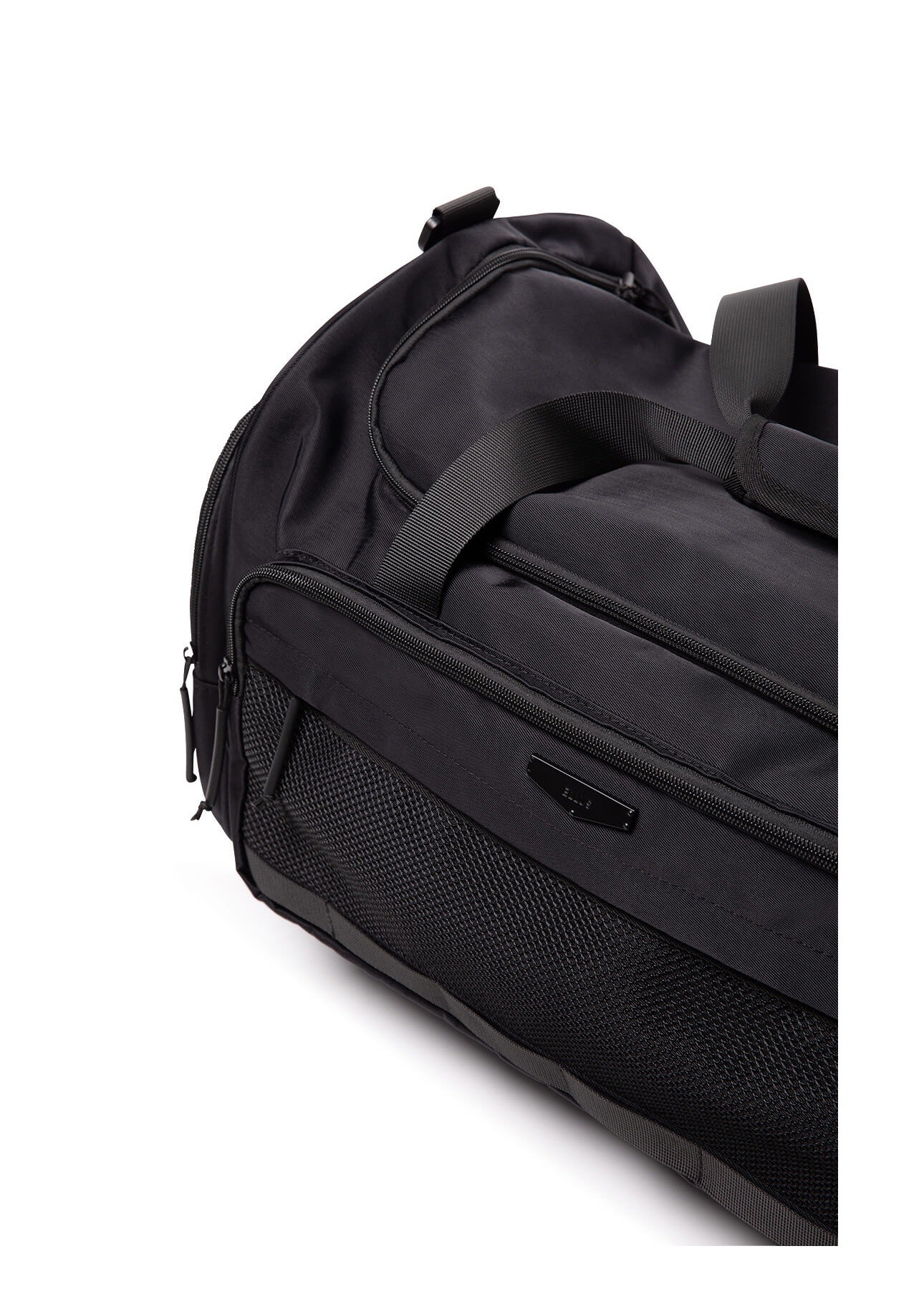 Mala Weekend Bag Atlantis Nylon Preto