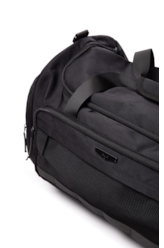 Mala Weekend Bag Atlantis Nylon Preto