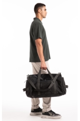 Mala Weekend Bag Atlantis Nylon Preto