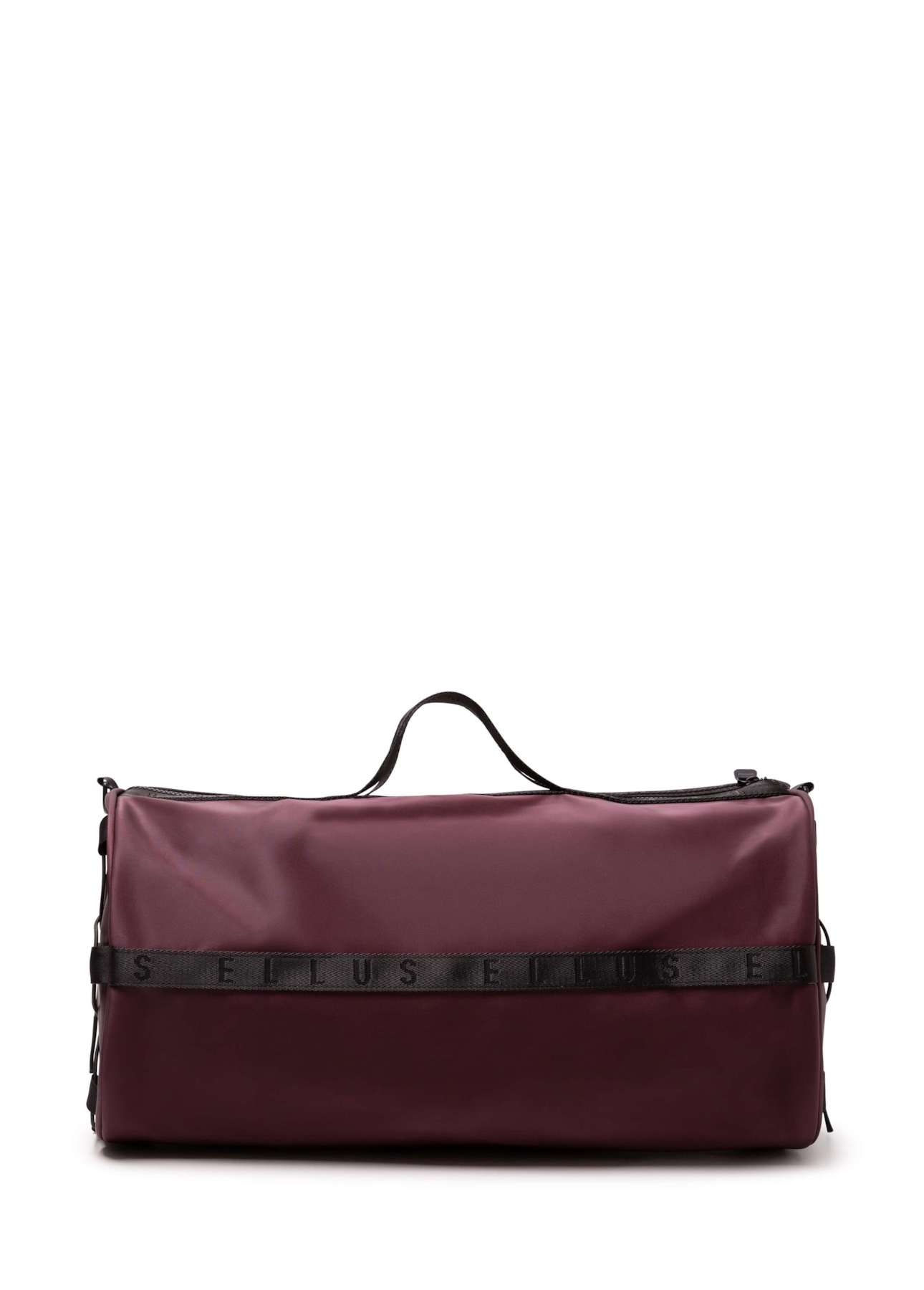 Mala Weekend Bag Rubber Ellus Dark Wine