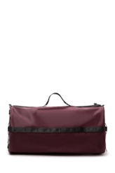 Mala Weekend Bag Rubber Ellus Dark Wine