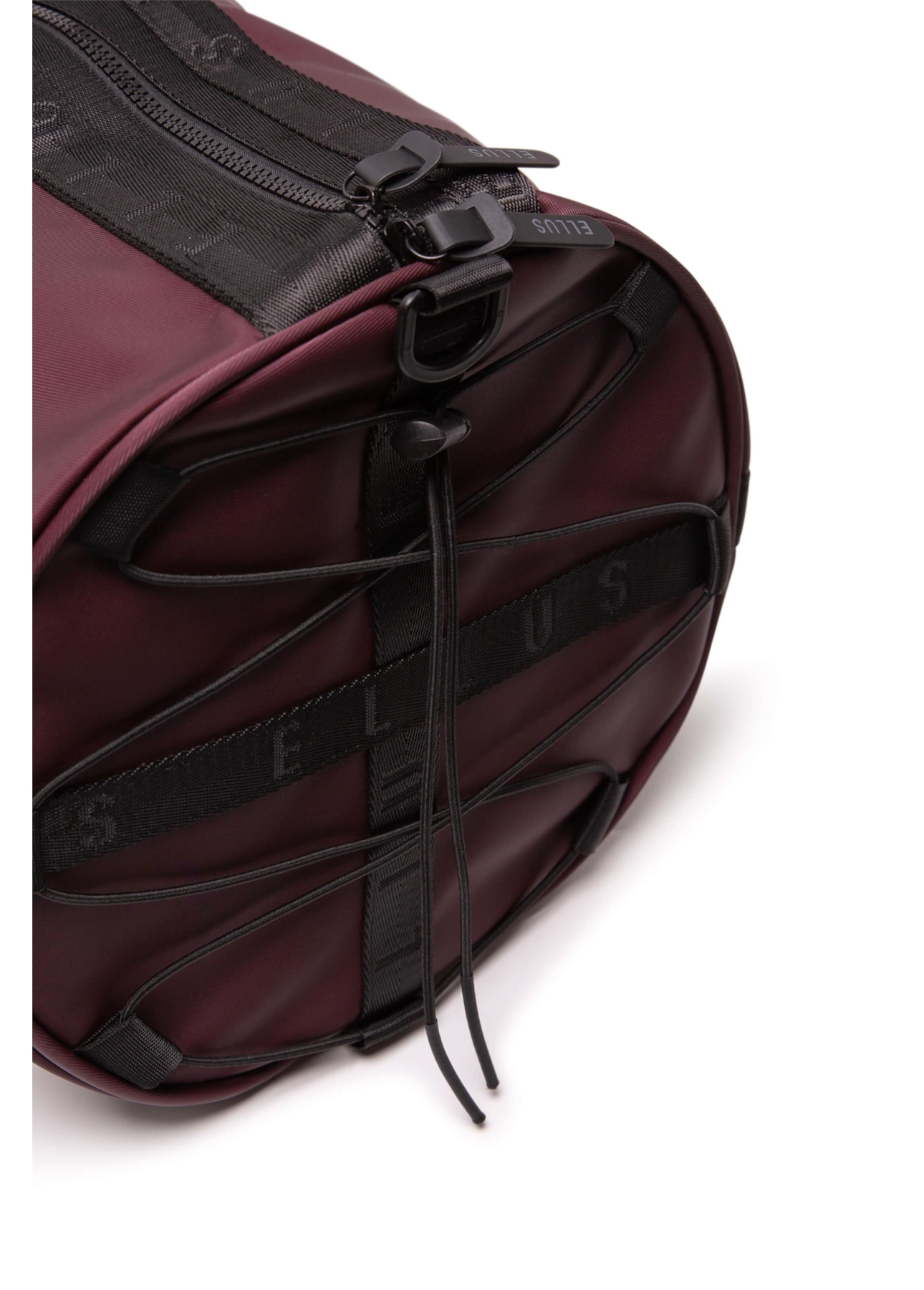 Mala Weekend Bag Rubber Ellus Dark Wine