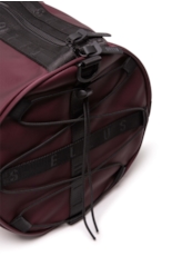 Mala Weekend Bag Rubber Ellus Dark Wine