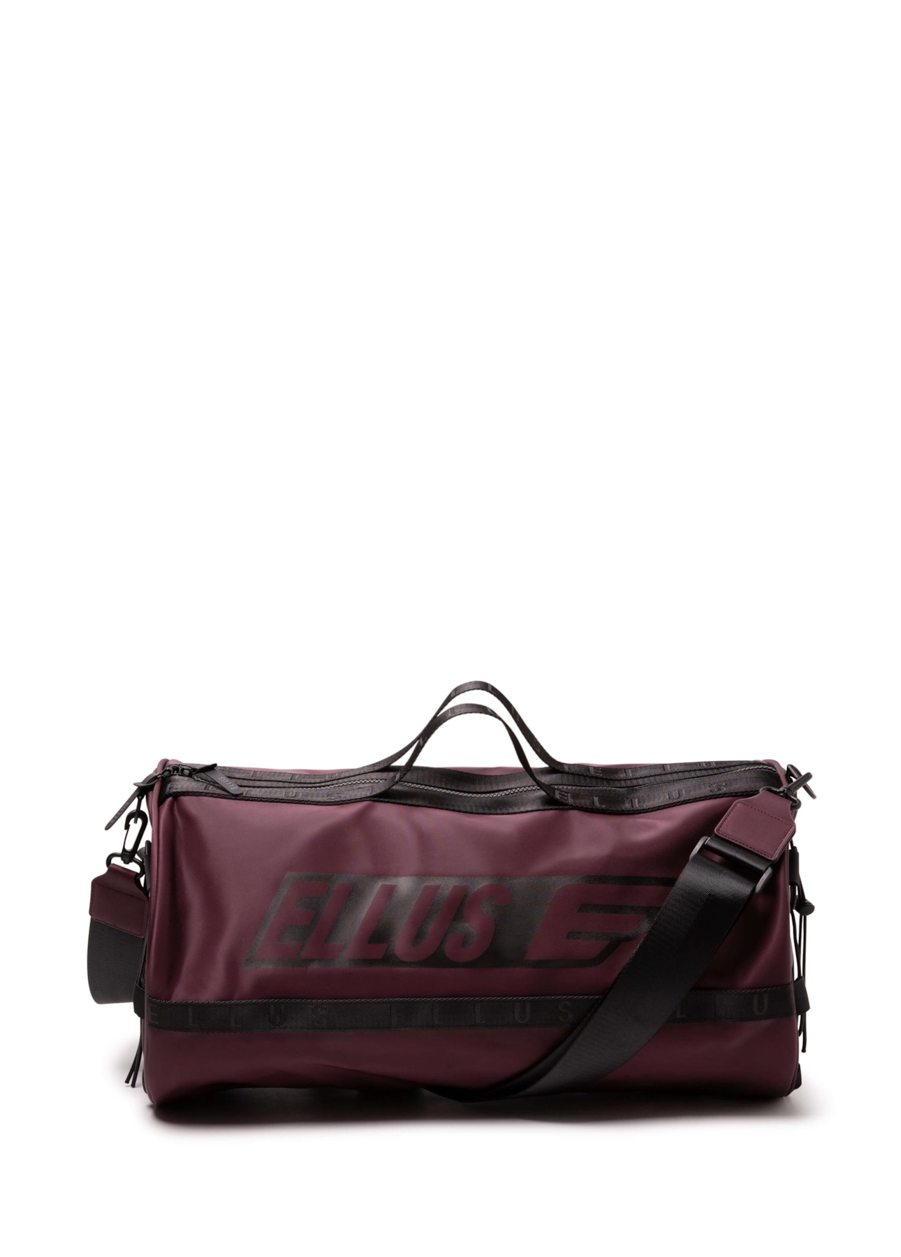 Mala Weekend Bag Rubber Ellus Dark Wine
