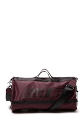 Mala Weekend Bag Rubber Ellus Dark Wine
