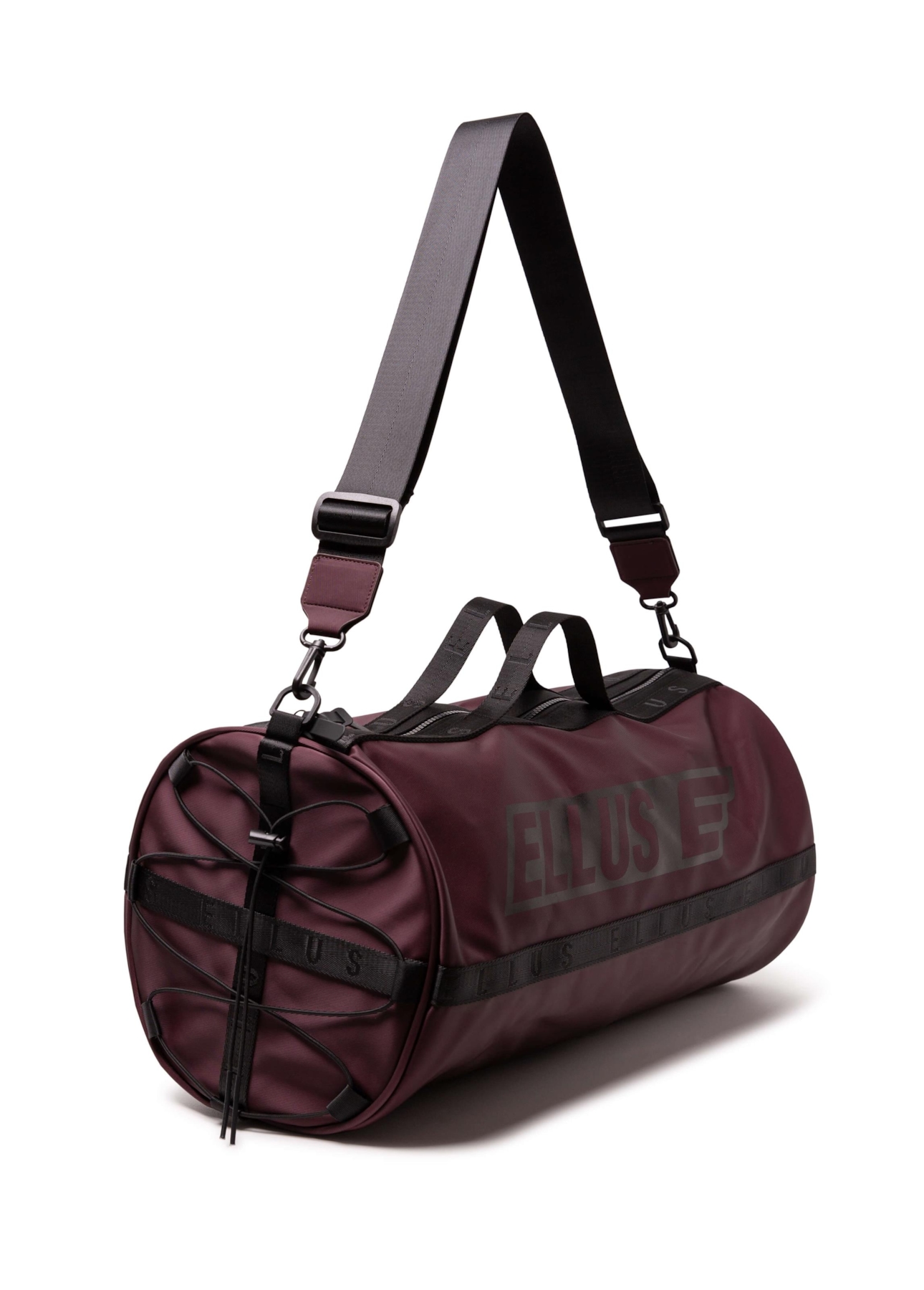 Mala Weekend Bag Rubber Ellus Dark Wine