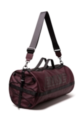 Mala Weekend Bag Rubber Ellus Dark Wine