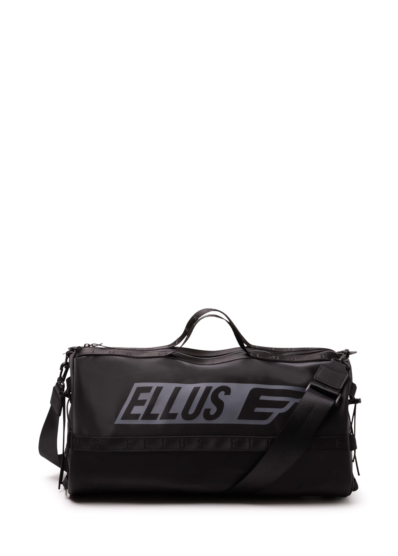Mala Weekend Bag Rubber Ellus Preto