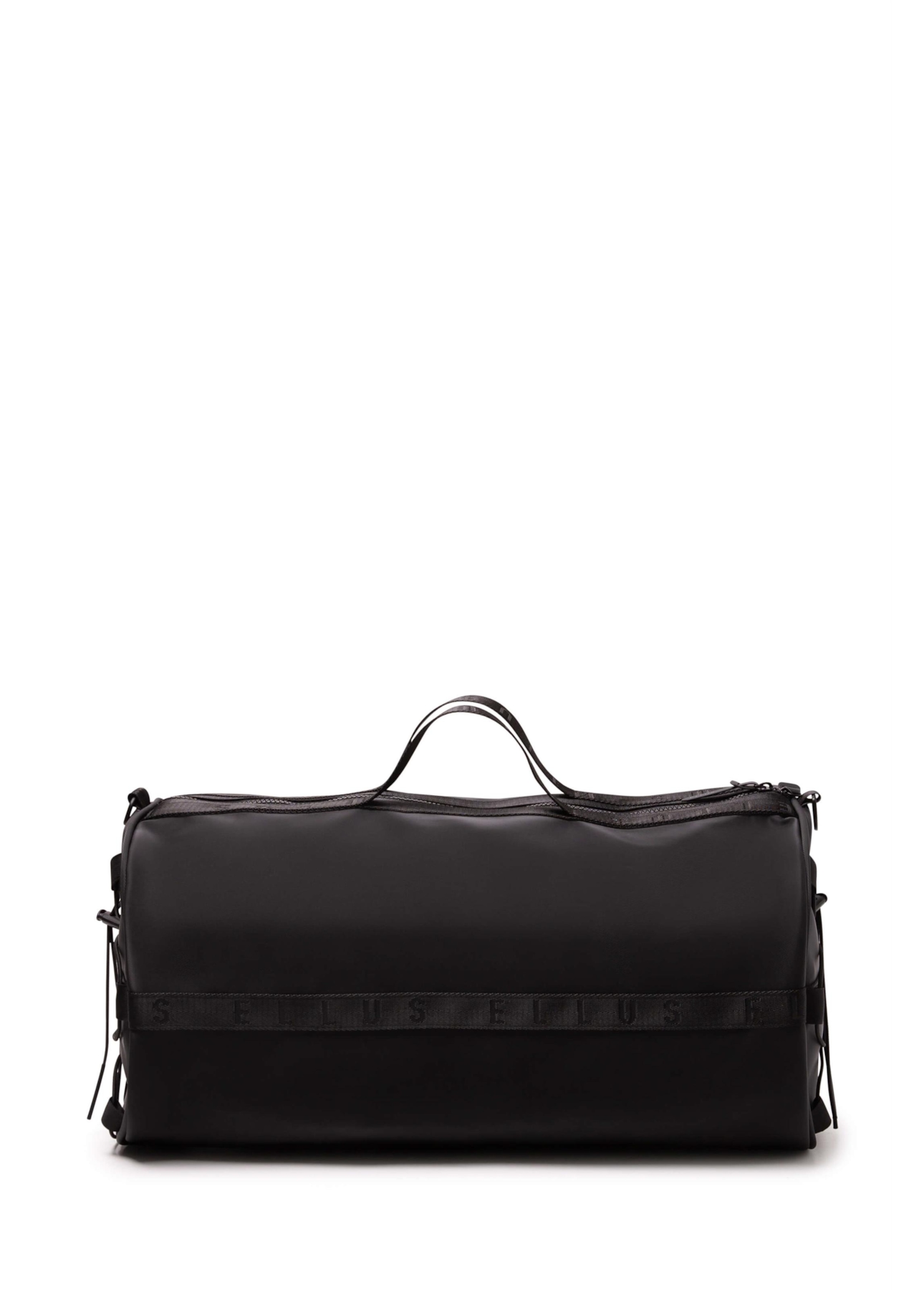 Mala Weekend Bag Rubber Ellus Preto