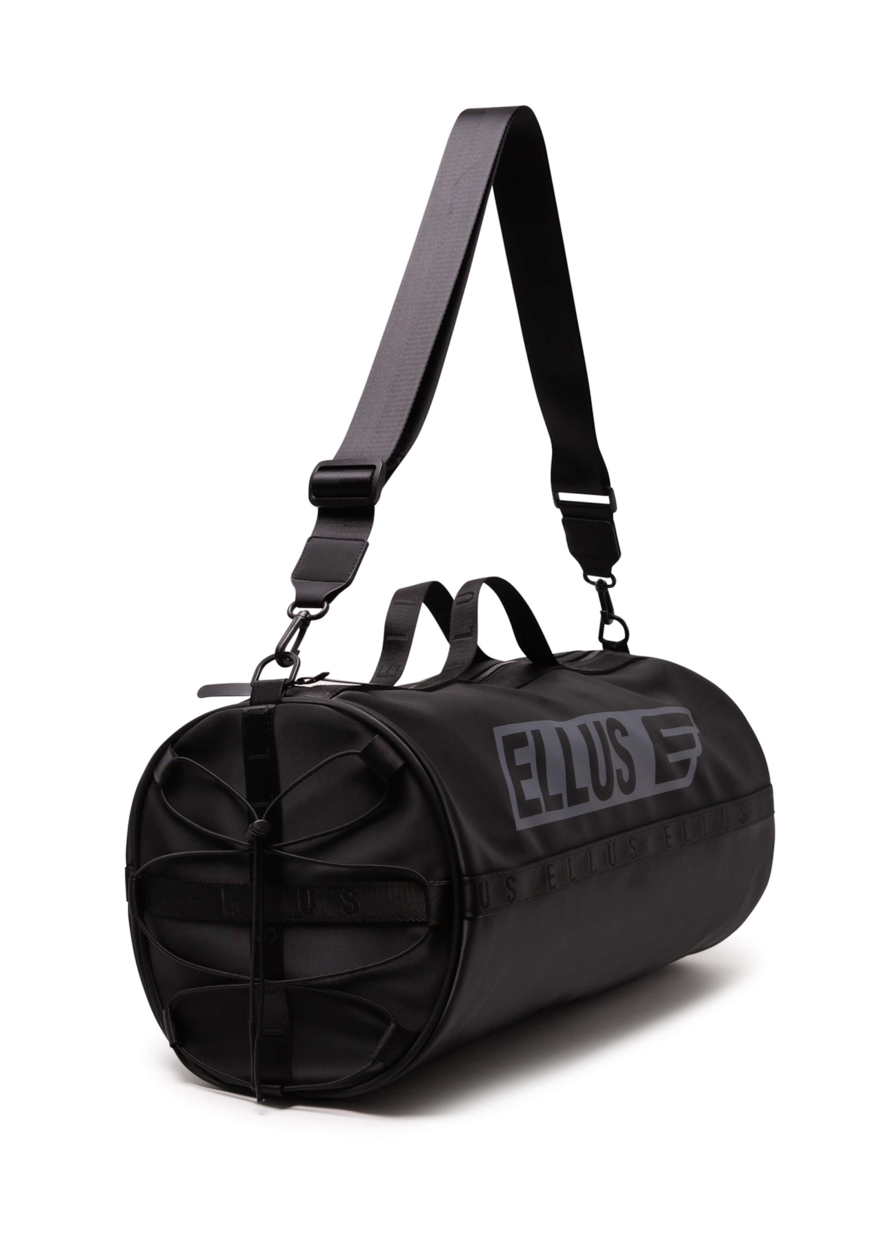 Mala Weekend Bag Rubber Ellus Preto