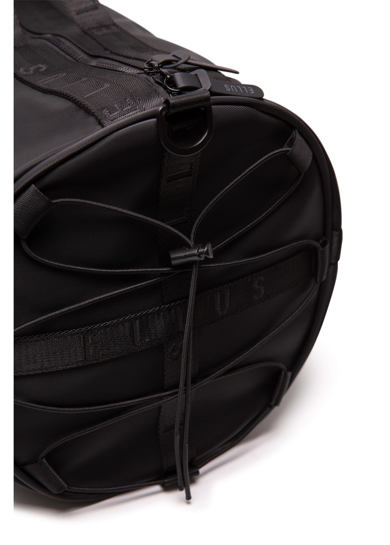 Mala Weekend Bag Rubber Ellus Preto