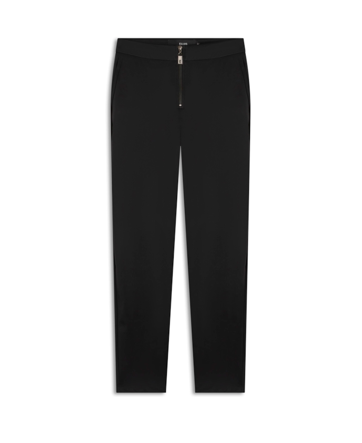 Malha Compact Motorcycle Skinny Preto