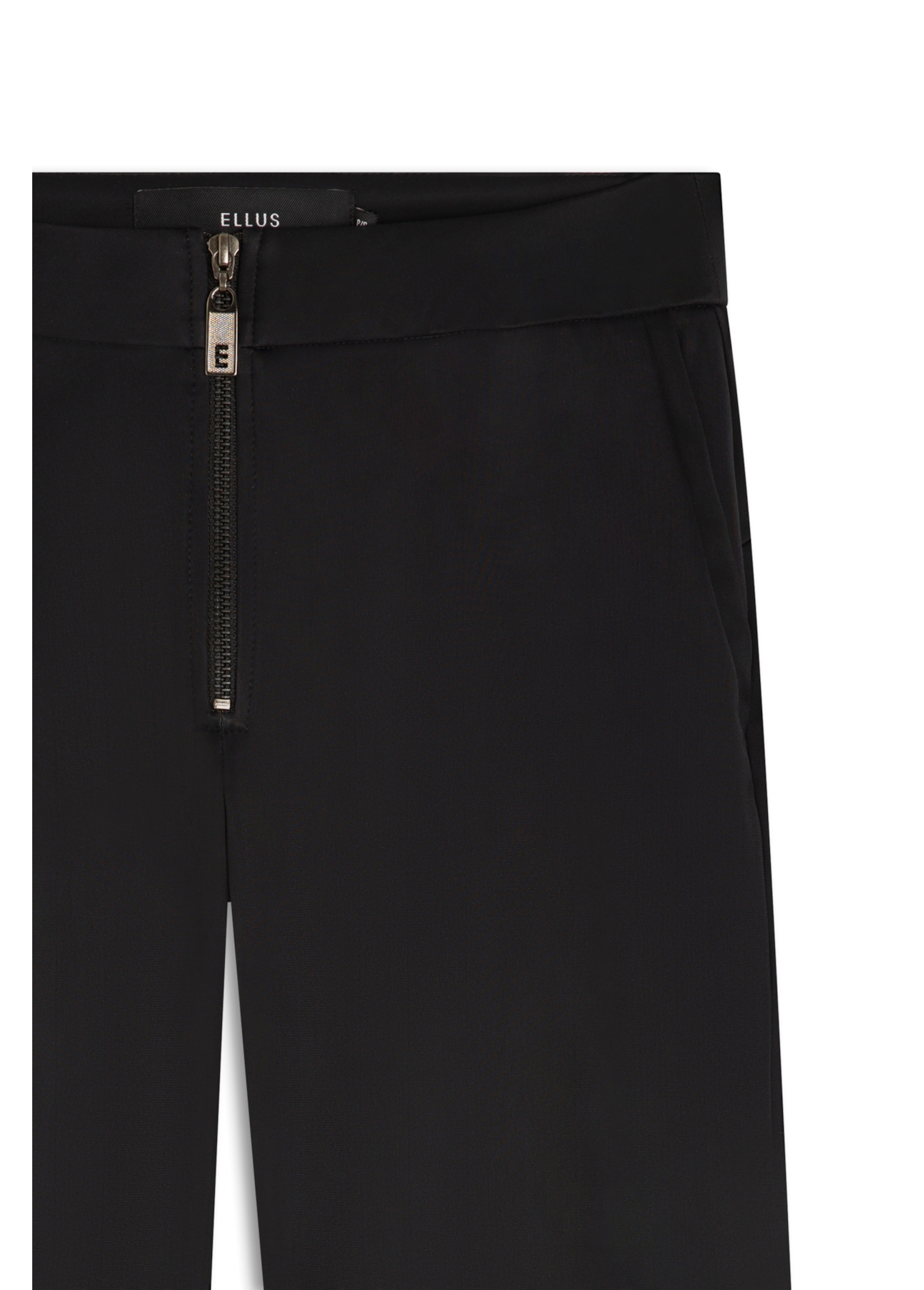 Malha Compact Motorcycle Skinny Preto
